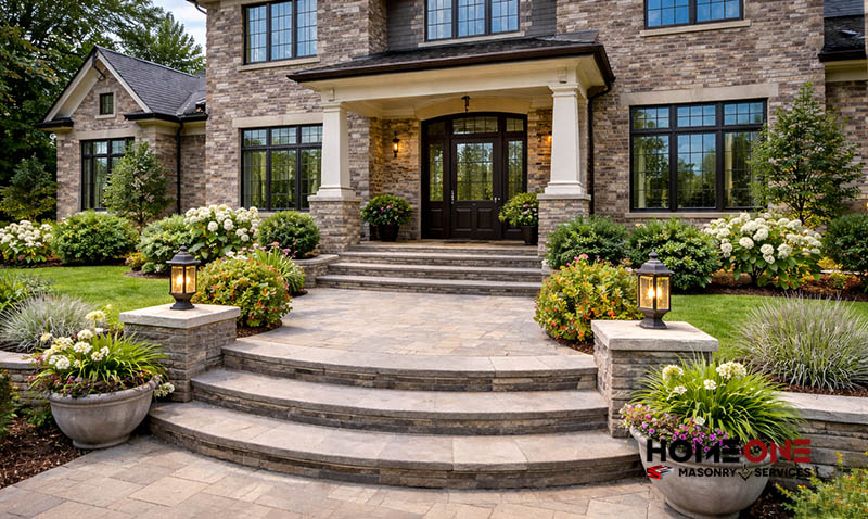 Stairs Masonry Contractors near me